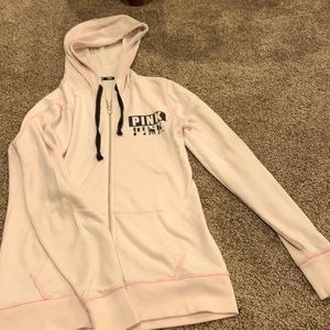 PINK Zip-up Hoodie